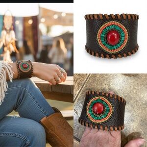 Noble Outfitters Leather Cuff bracelet